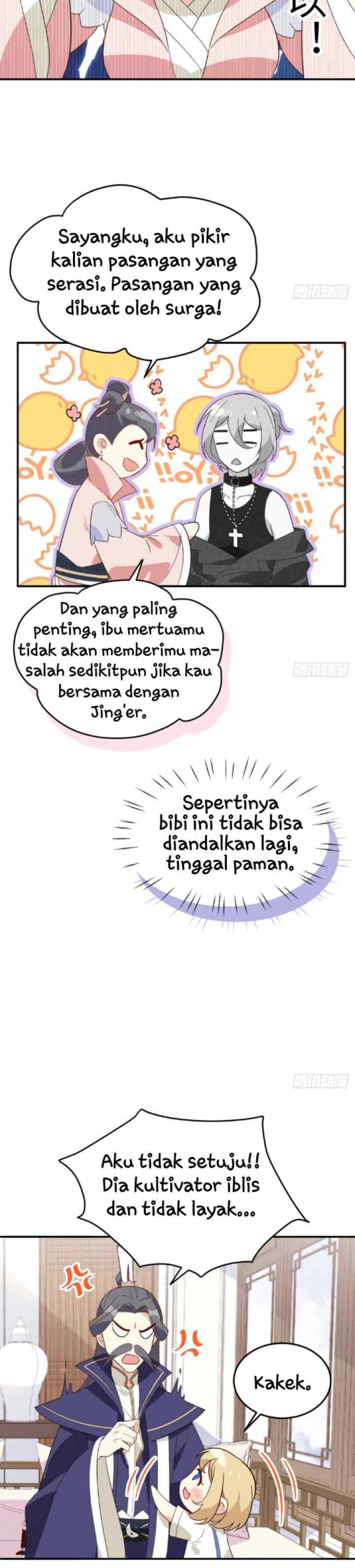 Cultivation Daddy chapter 26 halaman 11