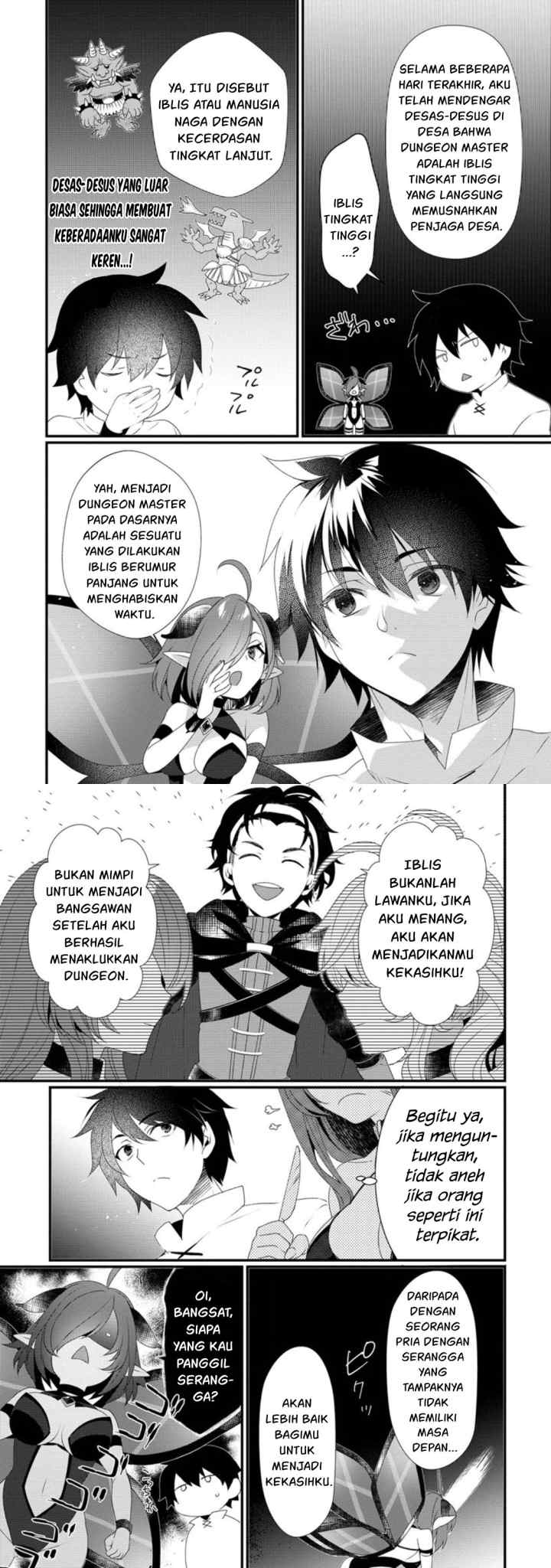 Gedou Tenisha no Harem Dungeon Seisakuki chapter 10 halaman 10