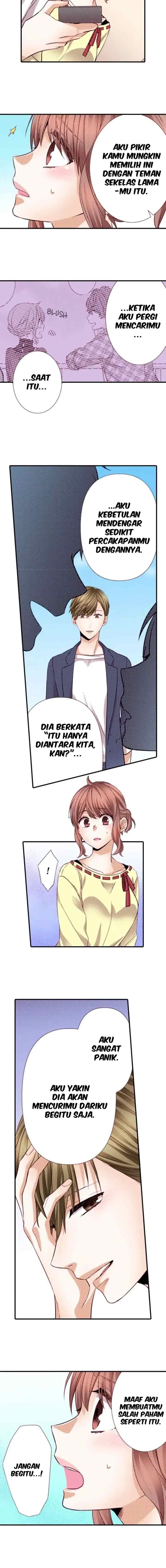 Minus 50kg Cinderella chapter 24 halaman 9