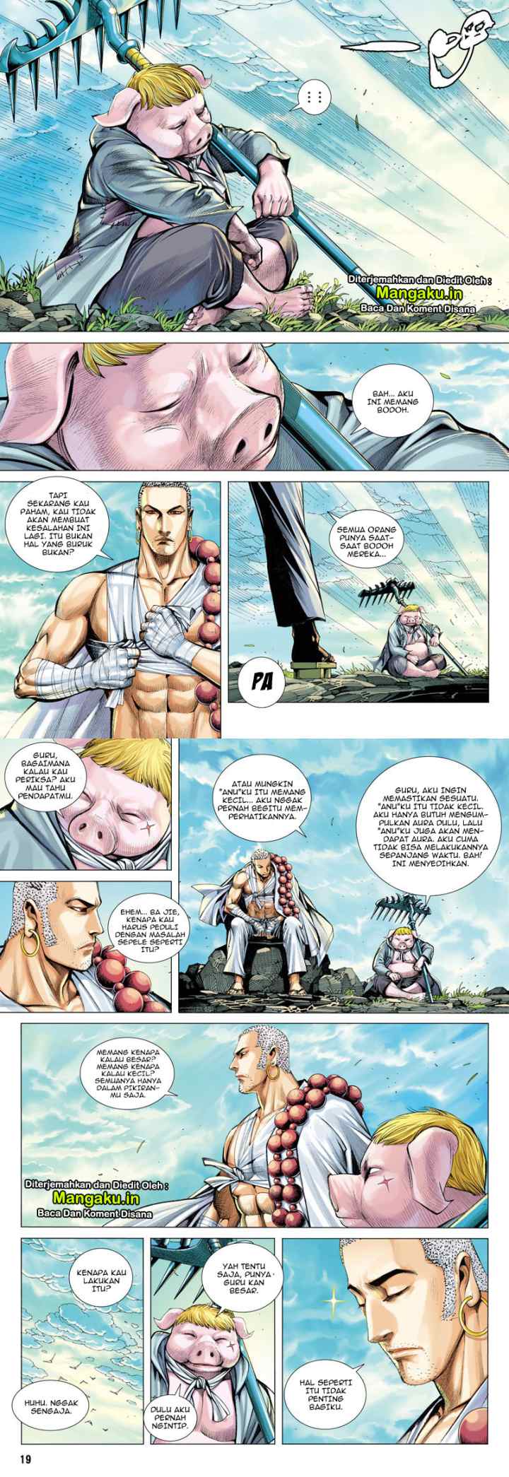 Journey to the West chapter 20 halaman 10