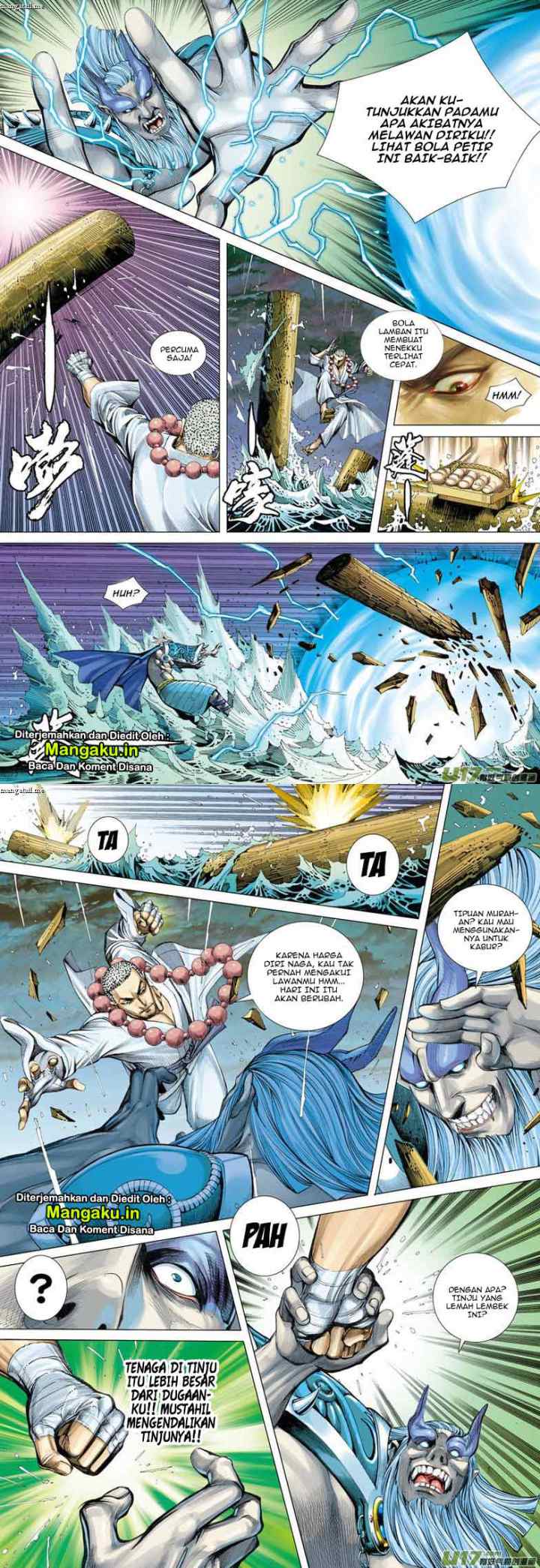 Journey to the West chapter 29 halaman 5