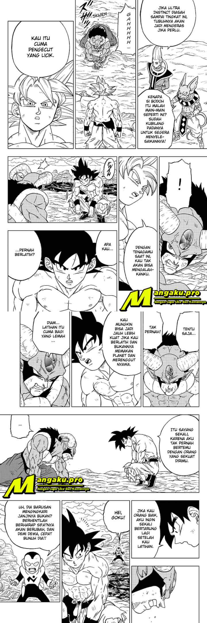 Dragon Ball Super chapter 65.1 halaman 6
