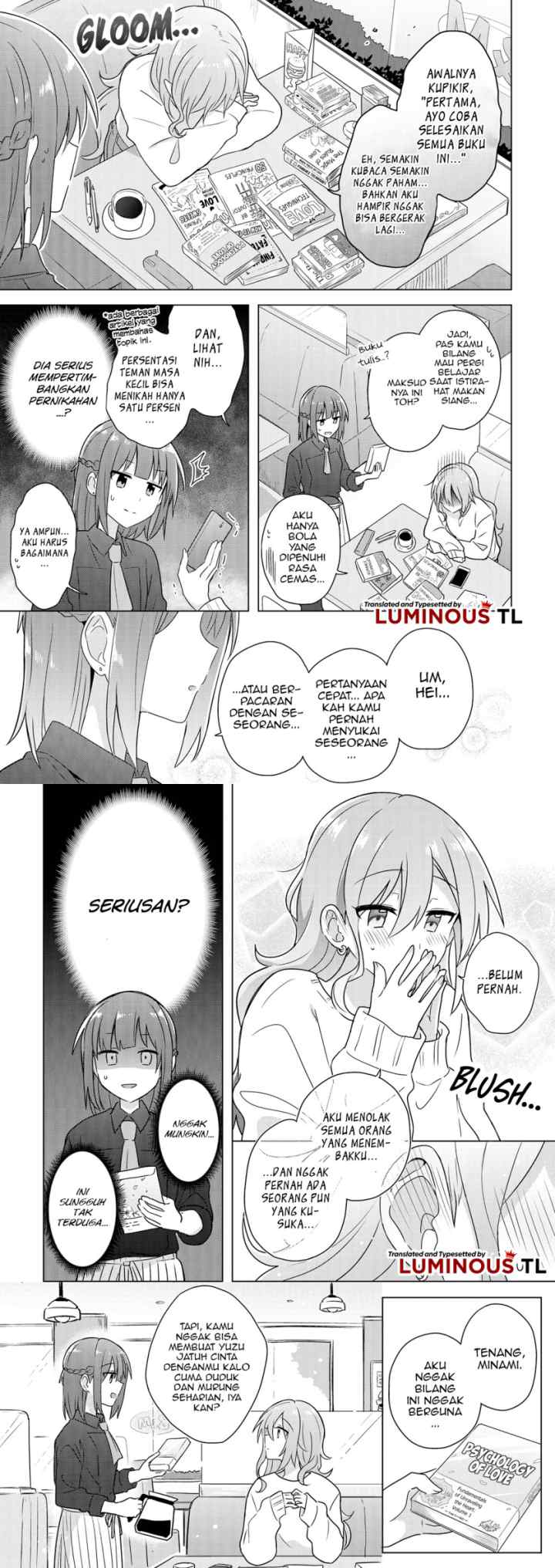 Doushitara Osananajimi no Kanojo ni Naremasu Ka!? chapter 3 halaman 9