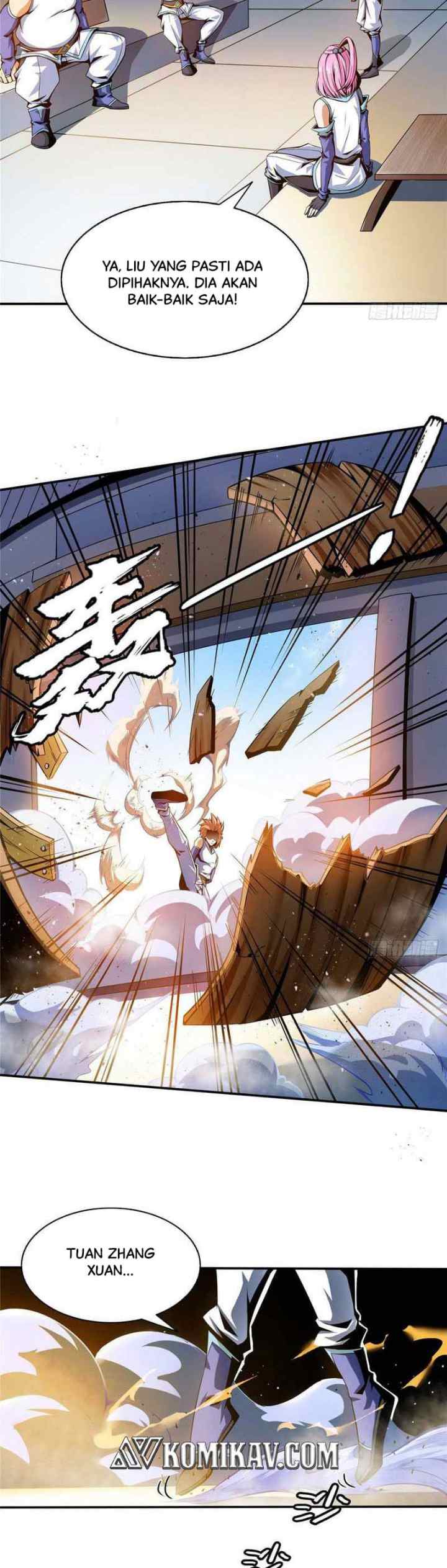 Library Tiandao chapter 51 halaman 6