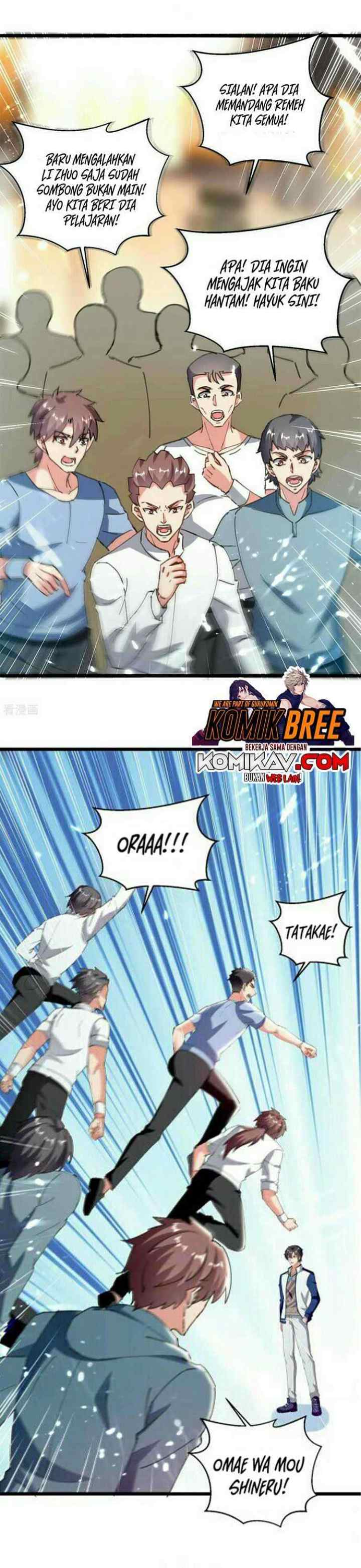 Rebirth Abandoned Less Return chapter 185 halaman 10