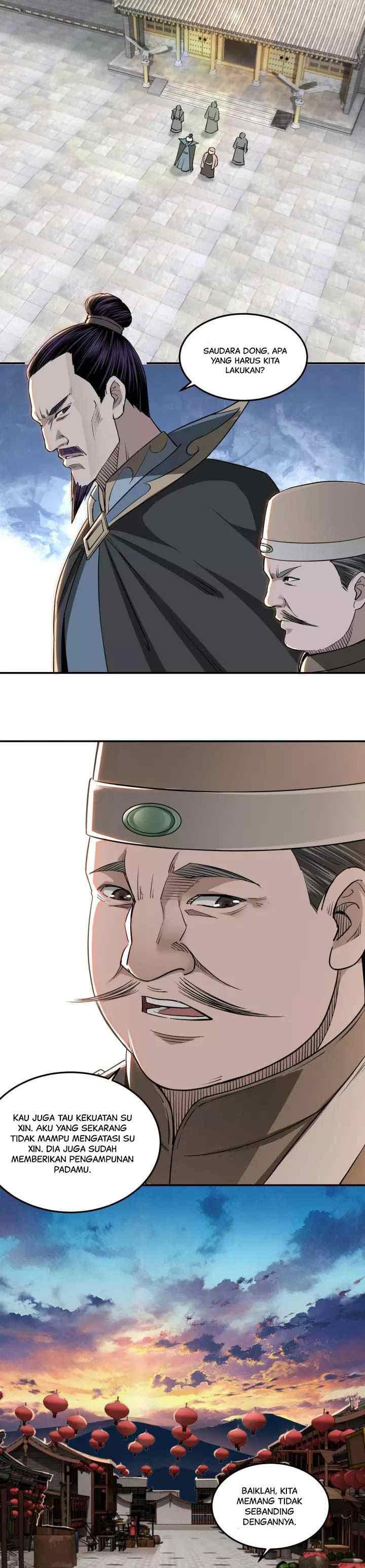 Greatest Boss System chapter 30 halaman 8
