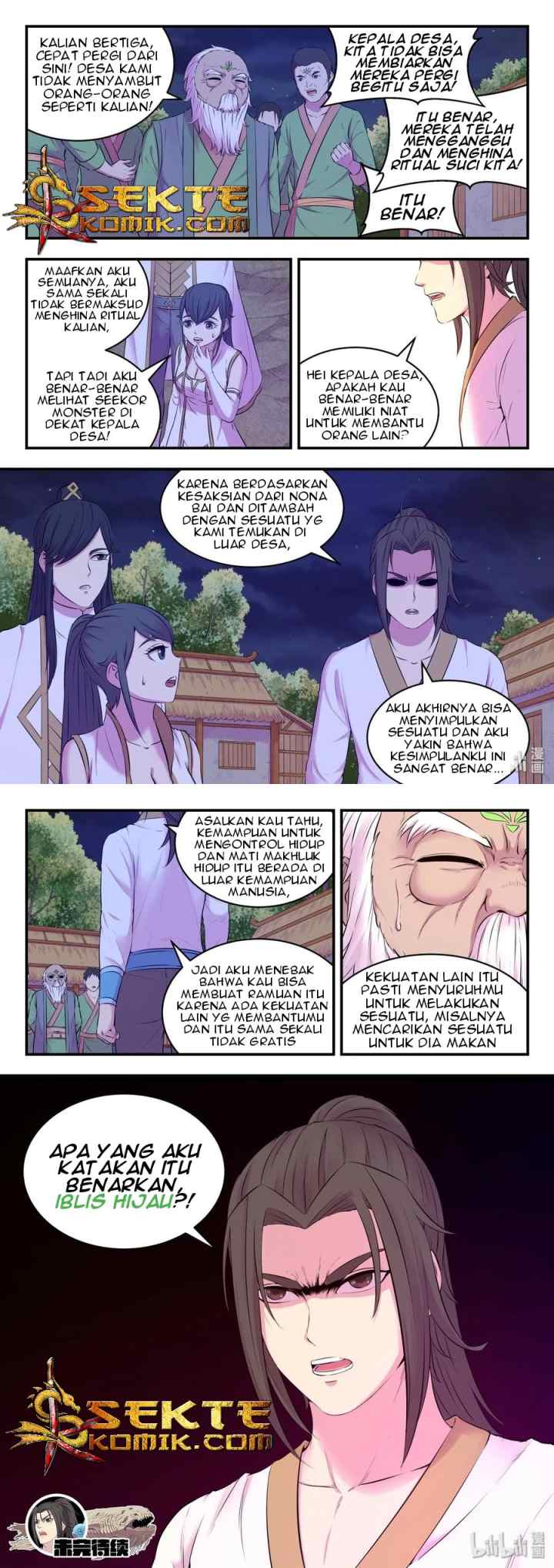 Legendary Fish Take The World chapter 64 halaman 11