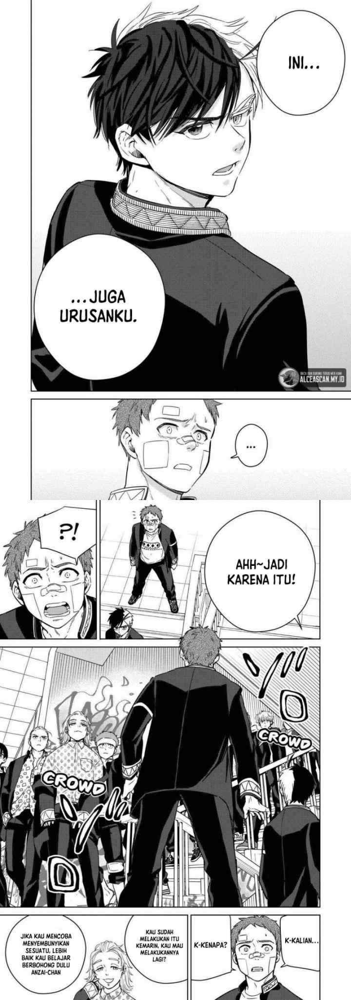 Wind Breaker (NII Satoru) chapter 41 halaman 8