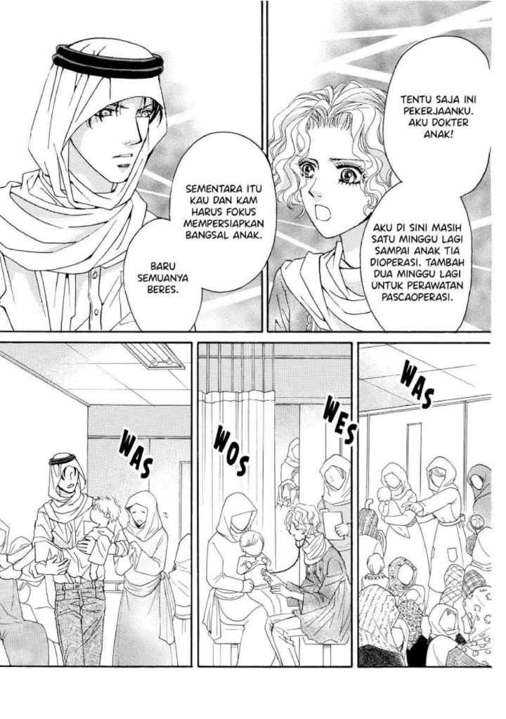 The Sheikh Surgeon's Baby chapter 9 halaman 5