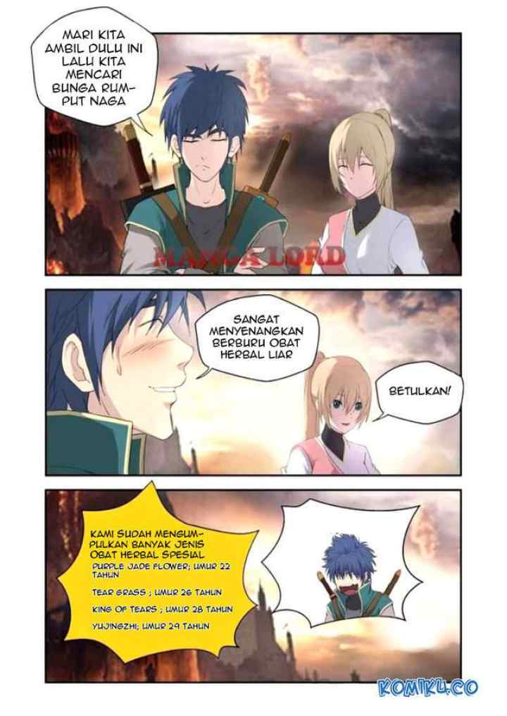 Heaven Defying Sword chapter 188 halaman 12