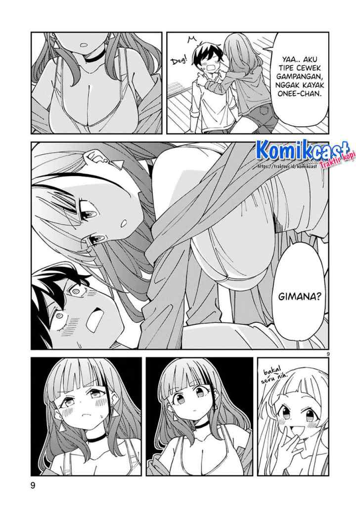 Arasaamama no Watashi de Ii no? chapter 18 halaman 10