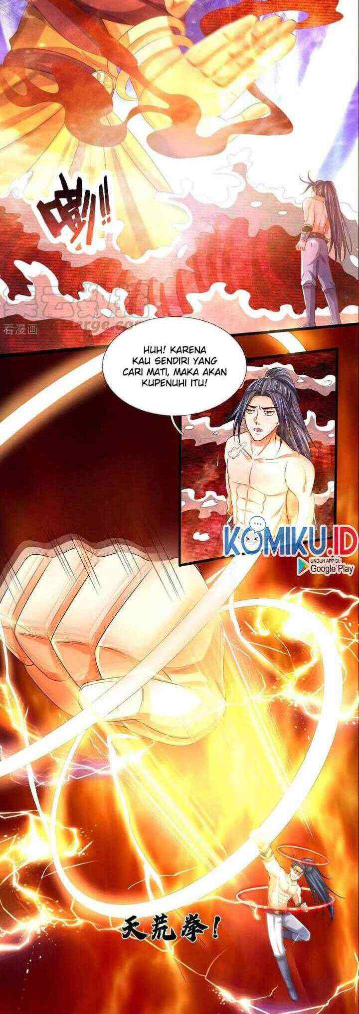 Shenwu Tianzun chapter 297 halaman 7