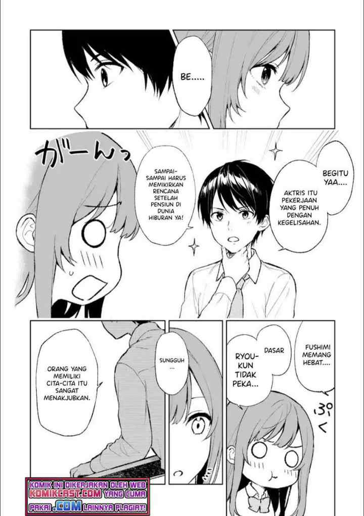 Chikan Saresou ni Natteiru S-kyuu Bishoujo wo Tasuketara Tonari no Seki no Osanajimi datta chapter 42 halaman 13