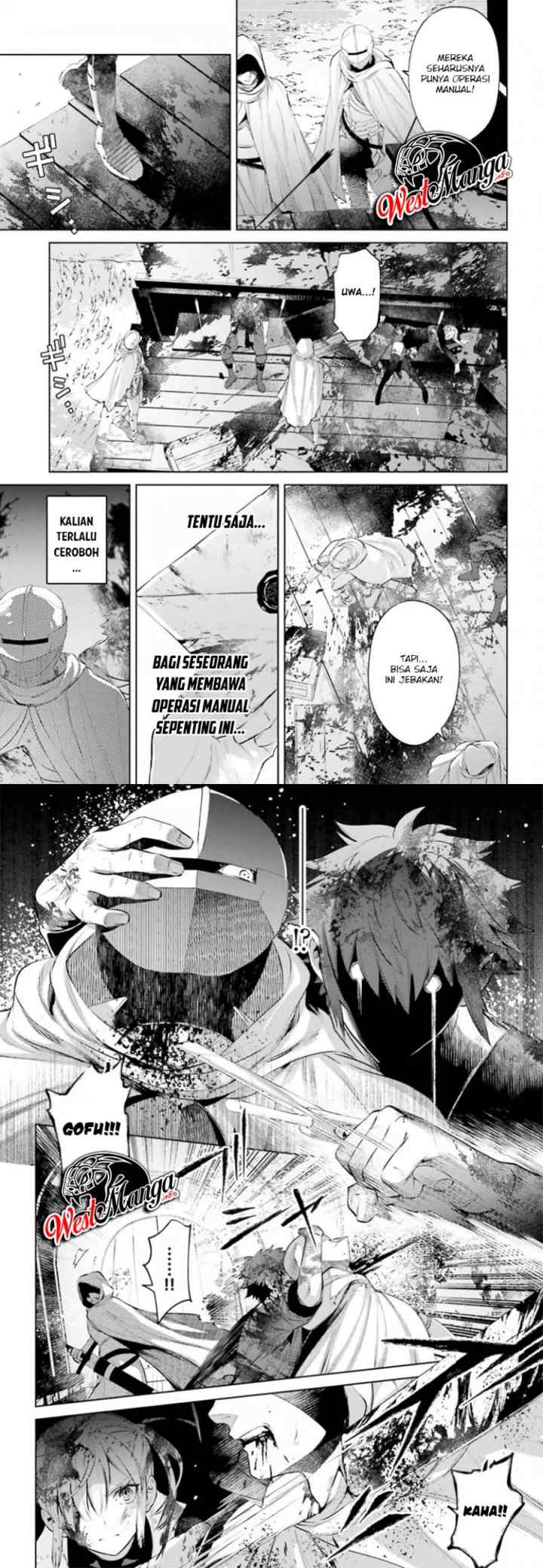 Negawakuba no Konote ni Koufuku Wo chapter 3 halaman 4