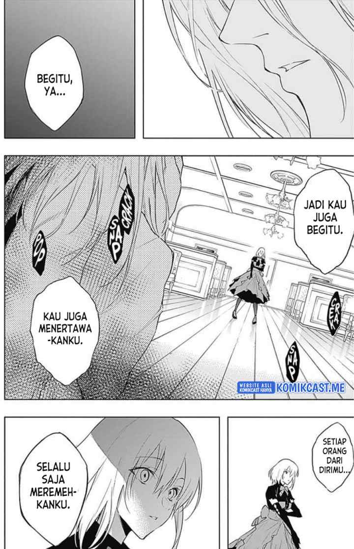 Ouritsu Mahou Gakuen no Saika Sei: Slum Agari no Saikyou Mahoushi, Kizoku darake no Gakuen de Musou suru chapter 50 halaman 14