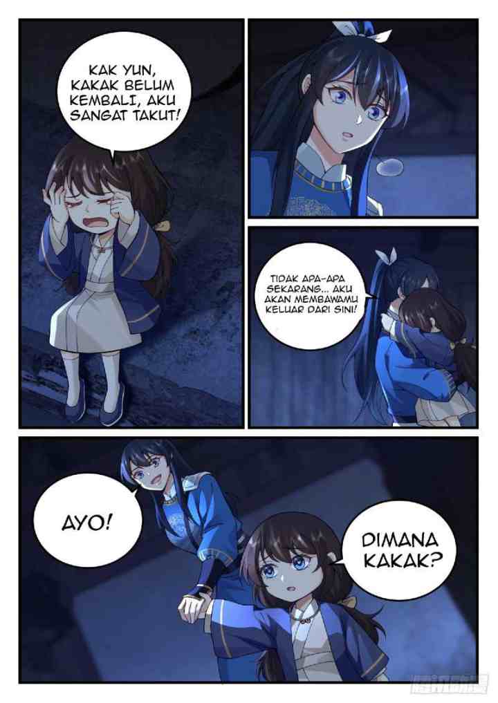 Godly Pet Has Opened Up for Me Again chapter 47 halaman 13