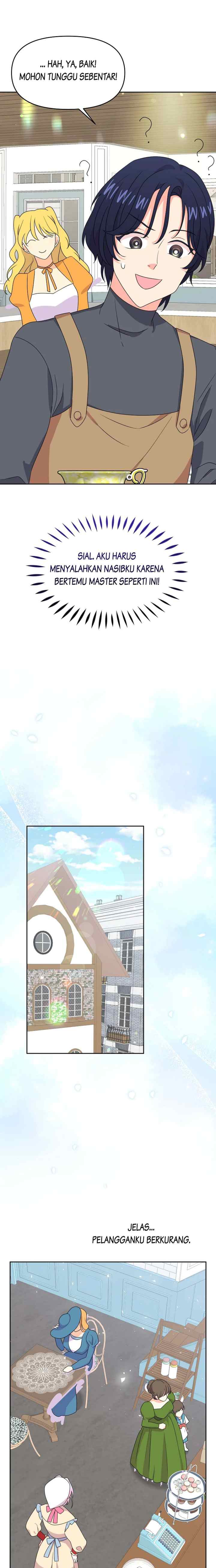 She Came Back and Opened a Dessert Shop chapter 9 halaman 13