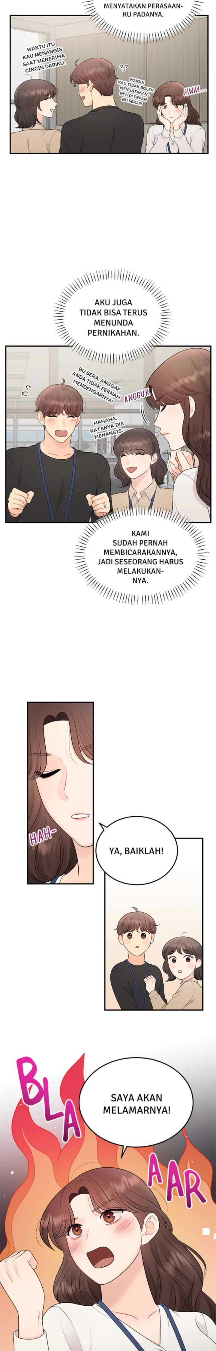 Awkward With My Boss chapter 76 halaman 4