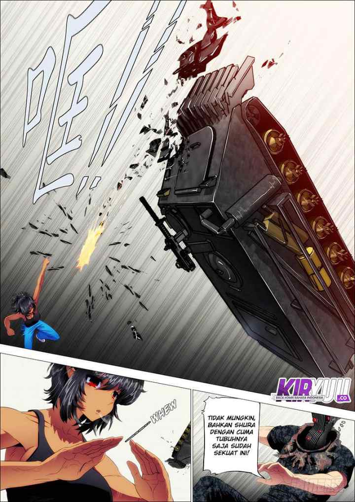 Iron Ladies chapter 101 halaman 8