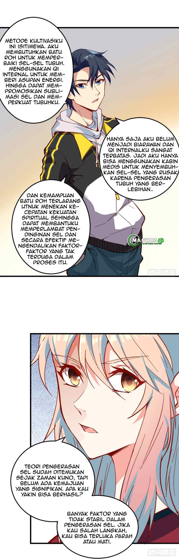 Monk From the Future chapter 5 halaman 13