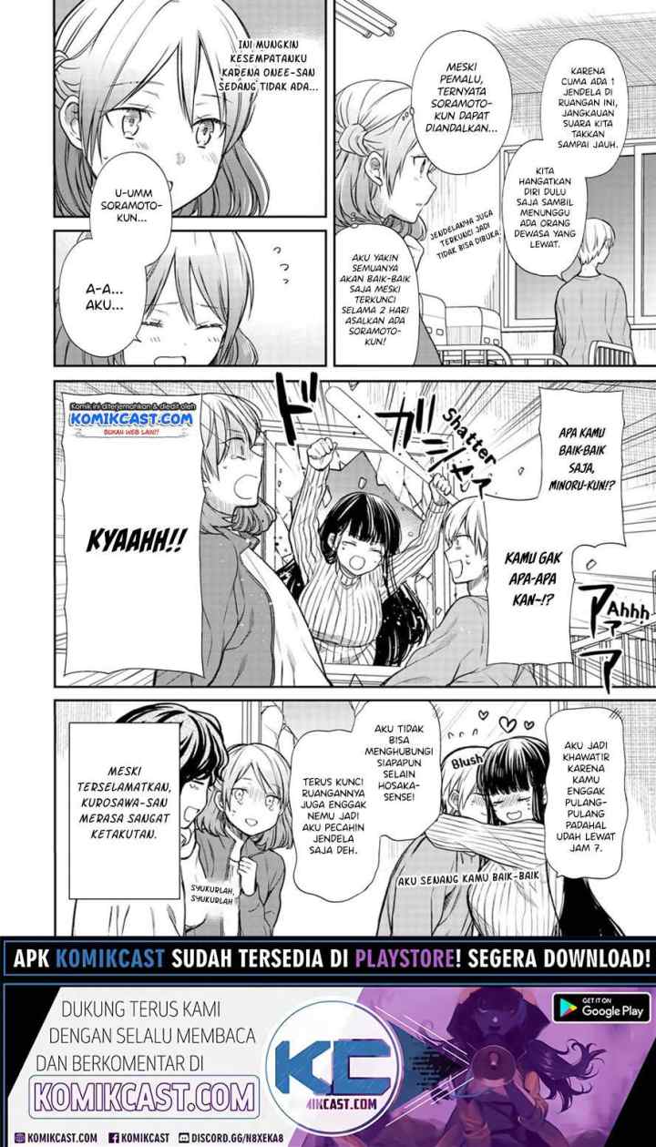 Danshi Koukousei wo Yashinaitai Onee-san no Hanashi chapter 143 halaman 5