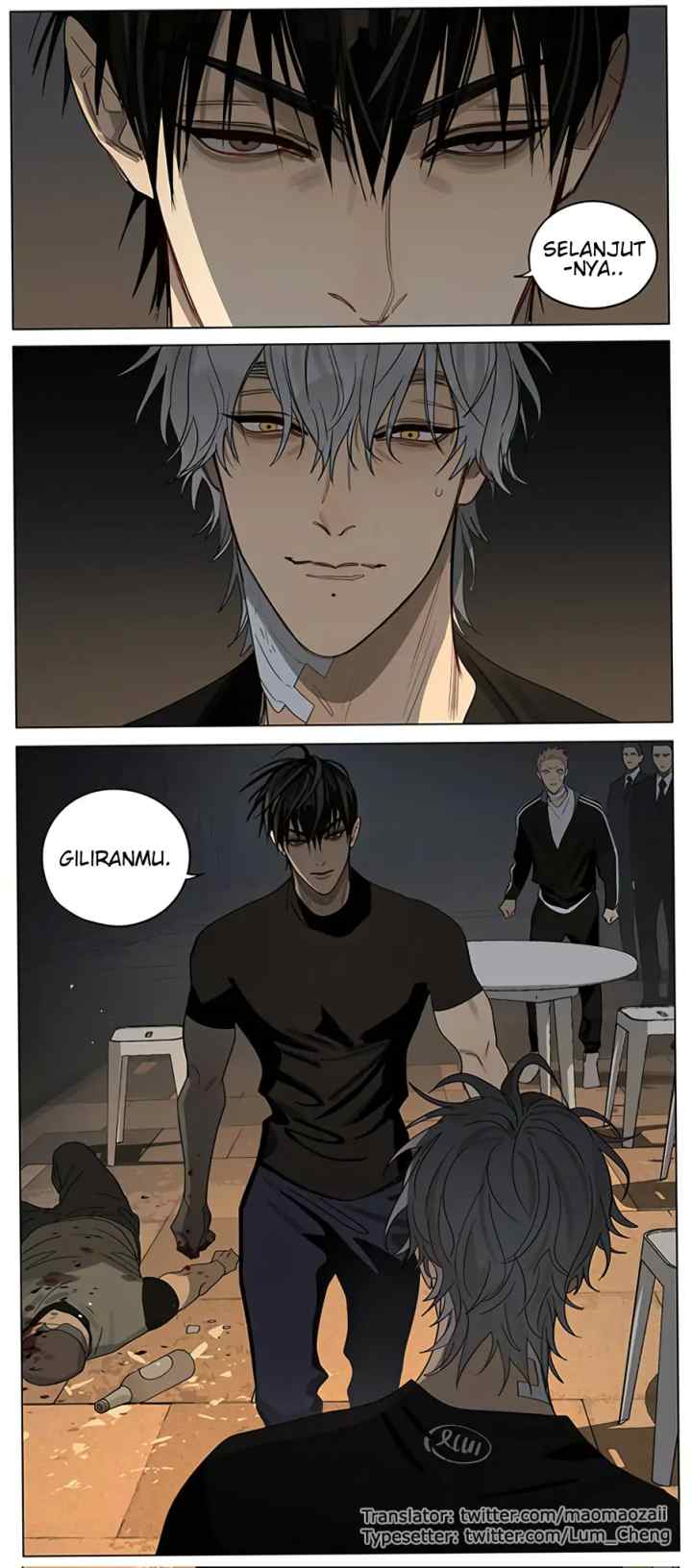 19 Days chapter 407 halaman 8
