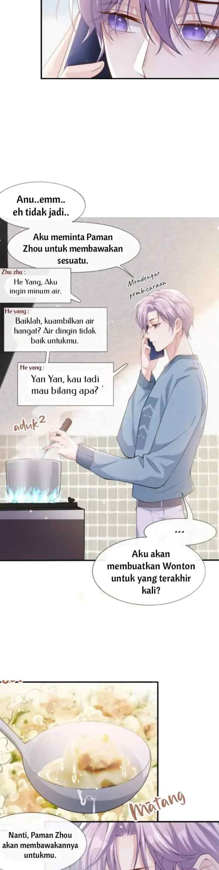 I'm A Stand-in Puppet For His Ex-Lover chapter 17 halaman 13