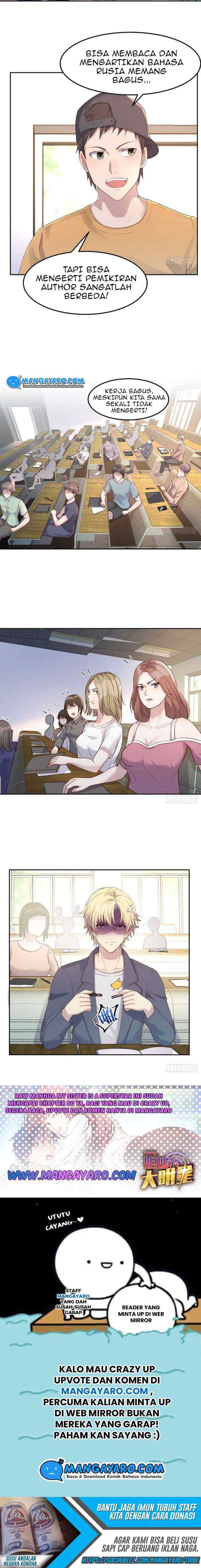 My Sister Is A Superstar chapter 38 halaman 6