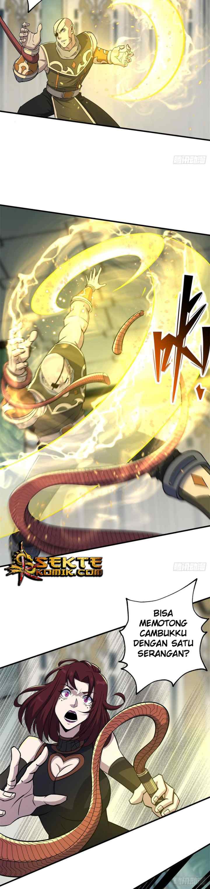 The Hunter chapter 204 halaman 7