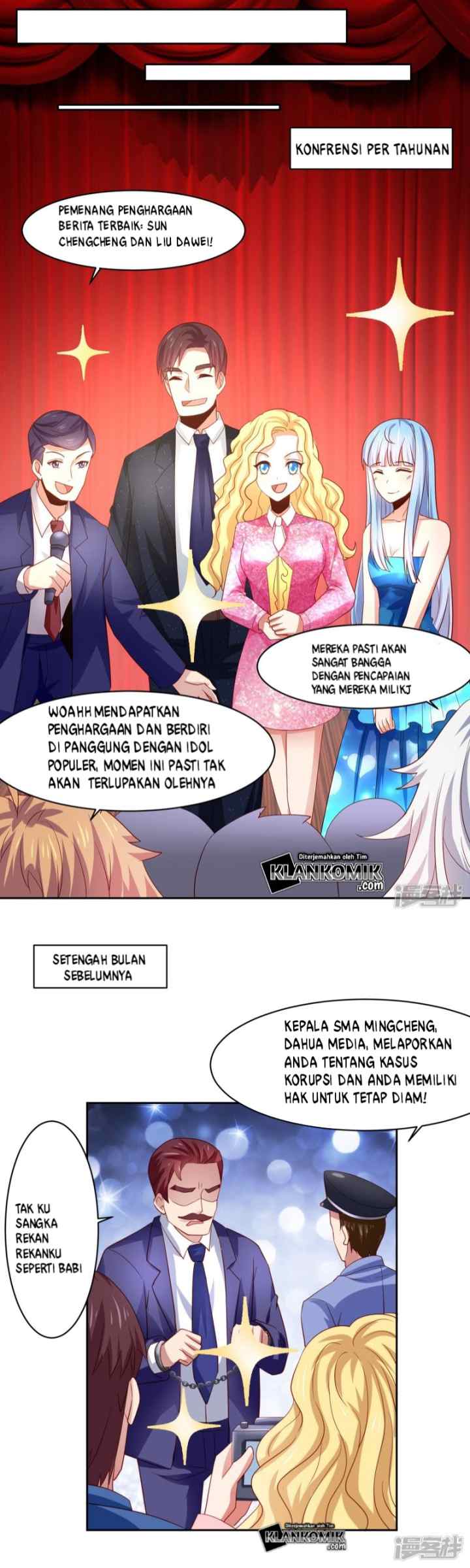Supreme Mouth Cannon chapter 32 halaman 11