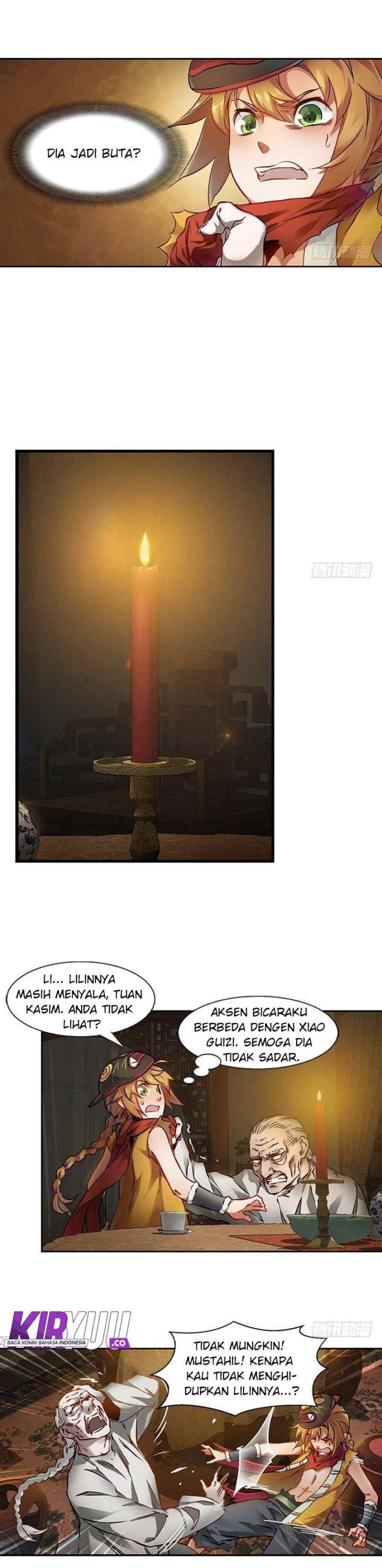 The Deer and the Cauldron chapter 11 halaman 4