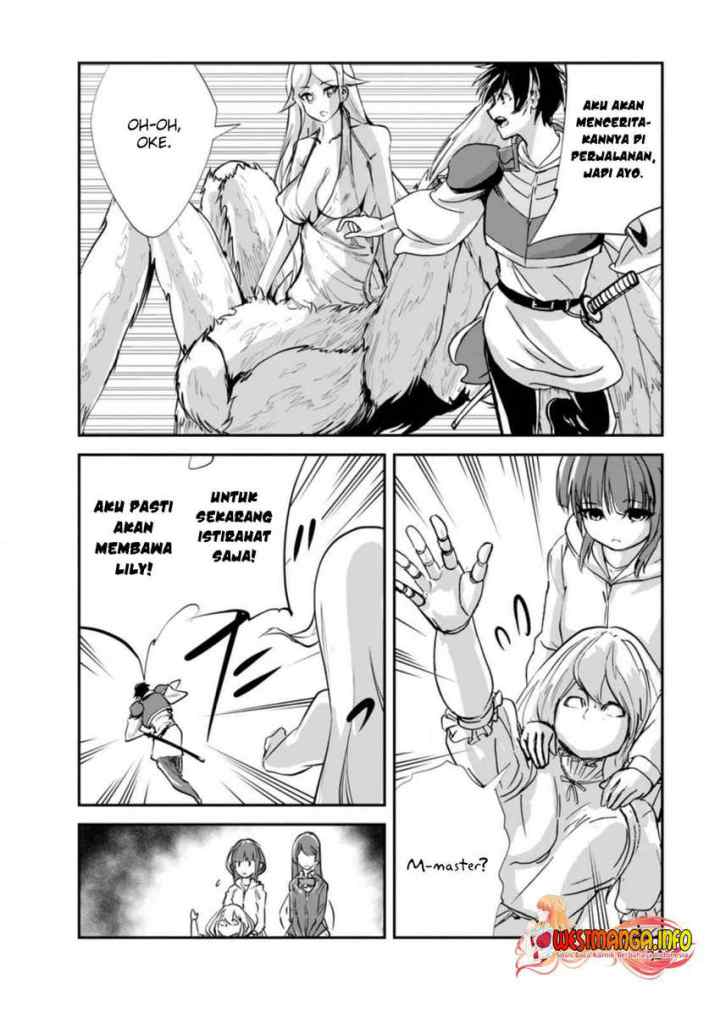 Monster no Goshujin-sama chapter 43.1 halaman 4