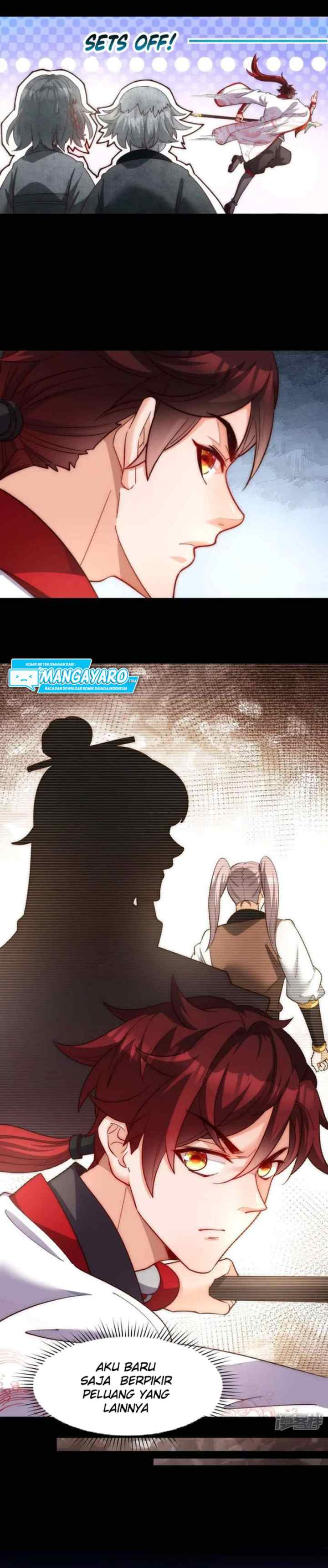 I Stand Beyond The Heavens chapter 26 halaman 7