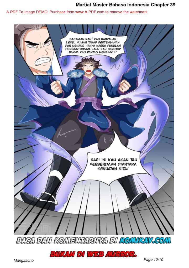 Martial Master chapter 39 halaman 10