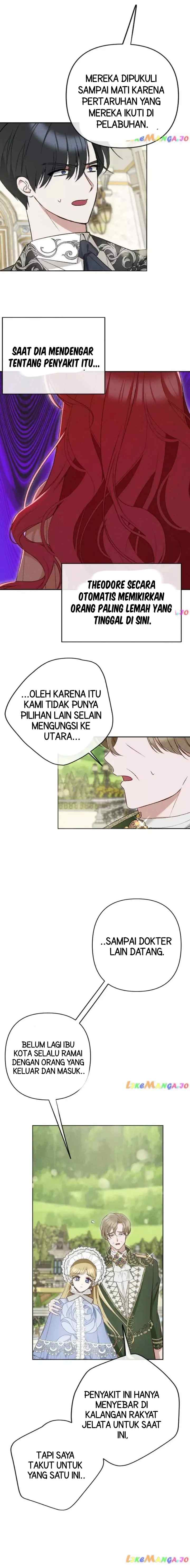 If You So Desire My Despair chapter 53 halaman 12