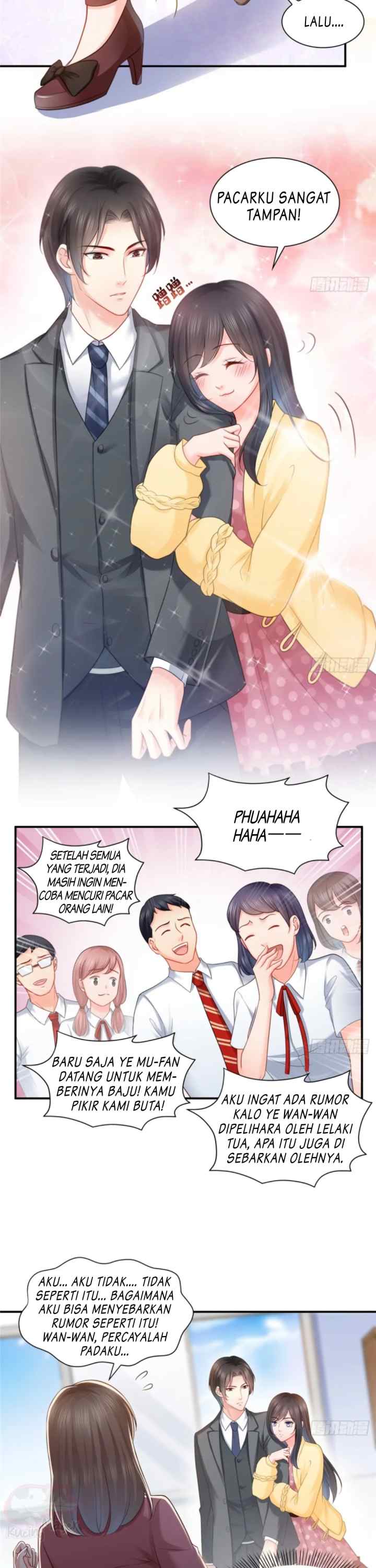 Just Like Cold Light Meets Scorching Sun chapter 64 halaman 5