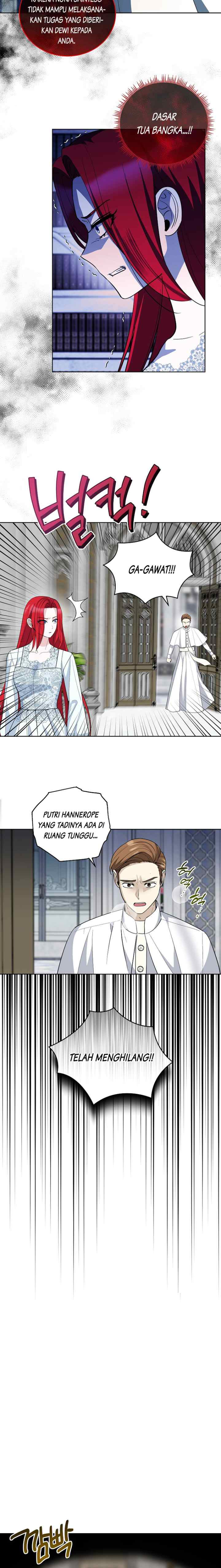 How To Protect My Sub Male Lead Father chapter 34 halaman 11