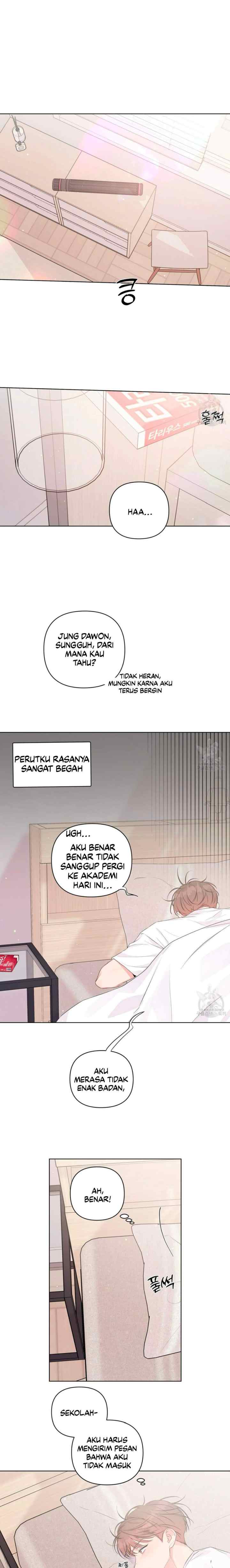 Nevermind Darling chapter 27 halaman 8