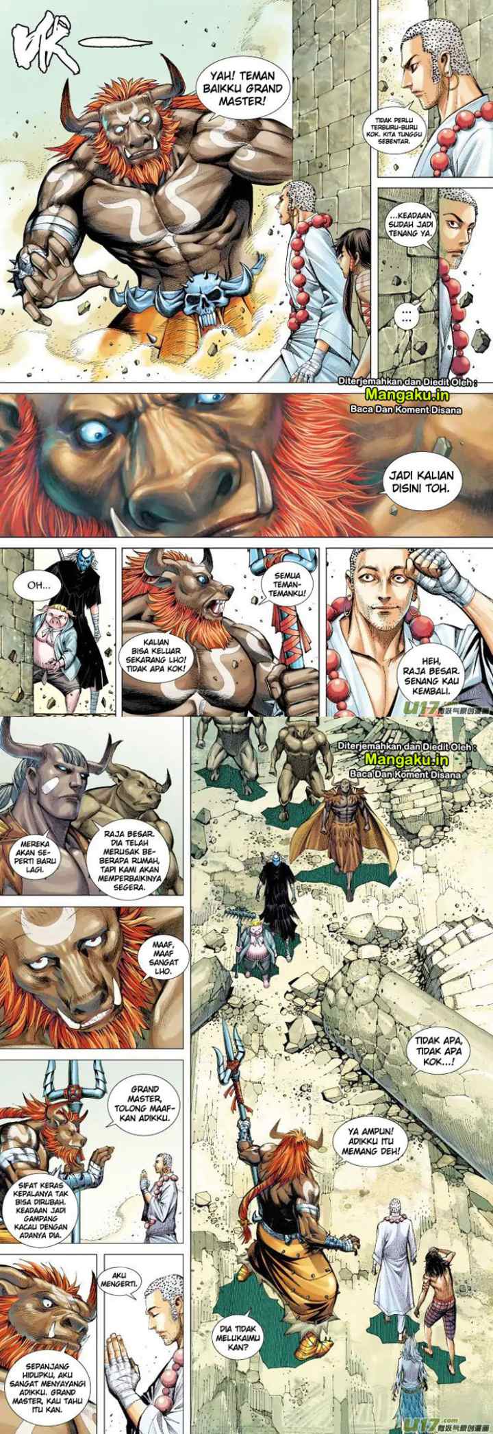 Journey to the West chapter 51 halaman 13