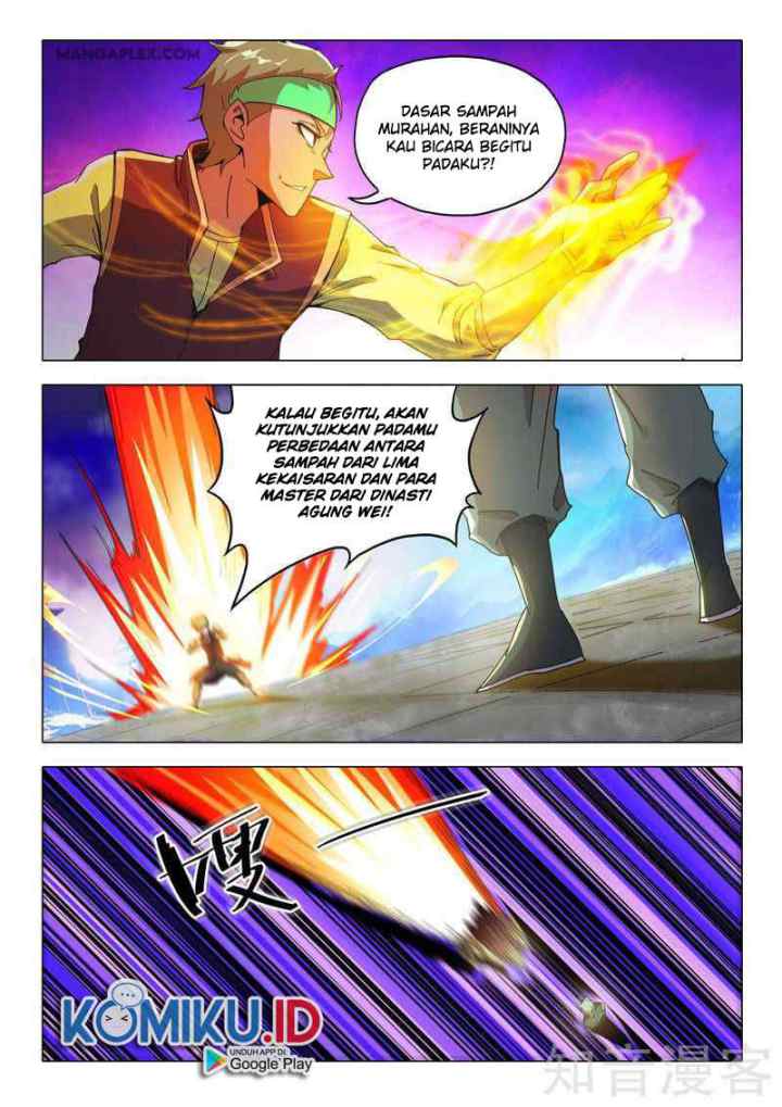 Martial Master chapter 499 halaman 4