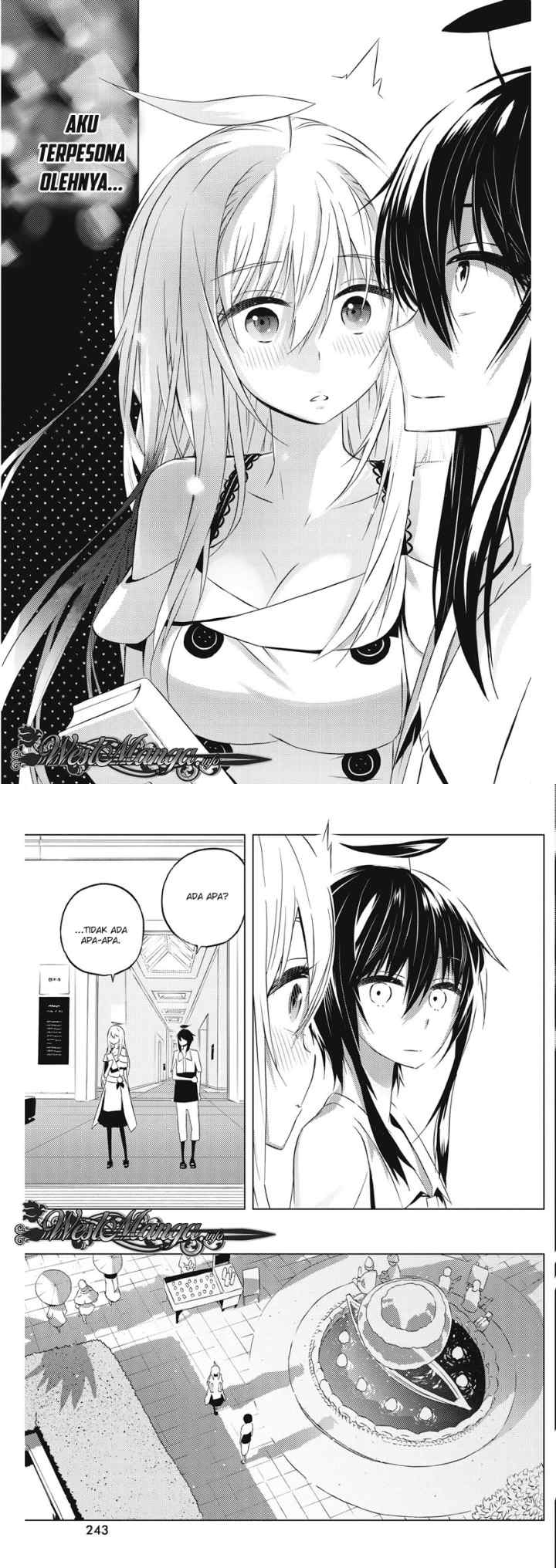 Kimi to Boku no Saigo no Senjou arui wa Sekai ga Hajimaru Seisen chapter 6 halaman 8
