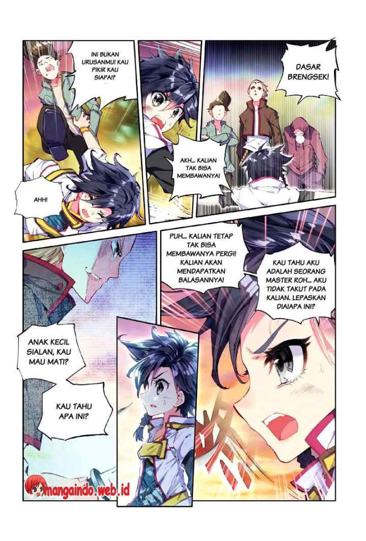 Soul Land 3 chapter 3.1 halaman 7