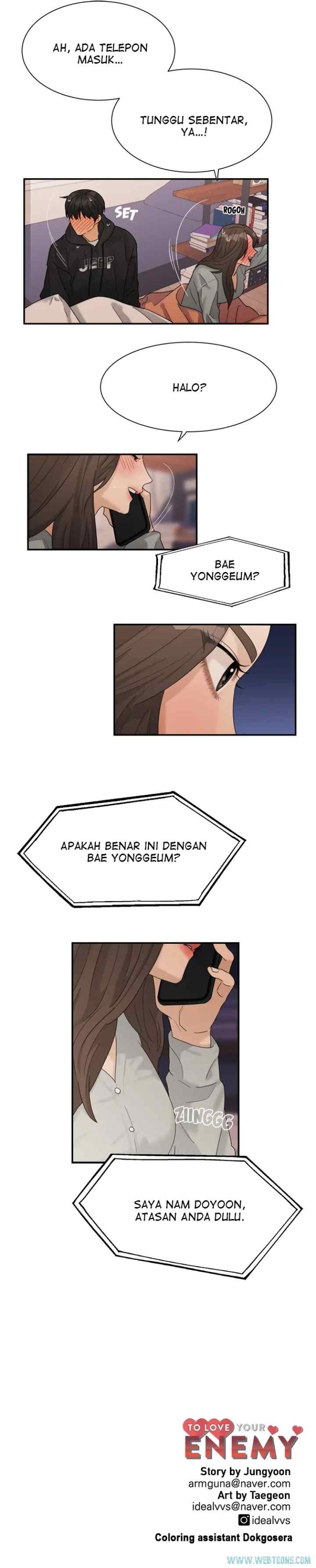 Fall In Love With chapter 55 halaman 9