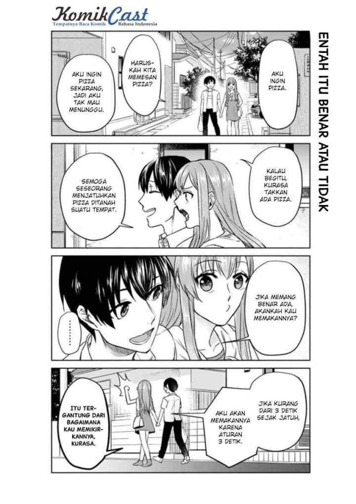 Boku no Kanojo wa Saikou desu! chapter 3 halaman 7
