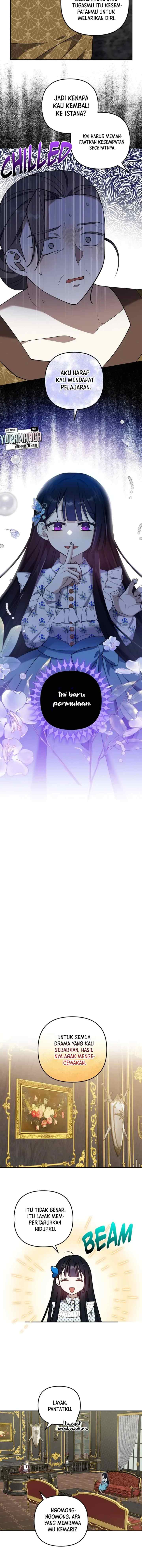 Carnephelia's Curse is Never Ending chapter 23 halaman 8