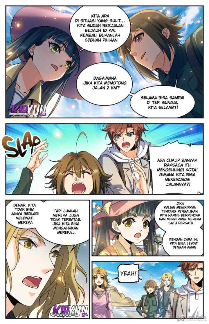 Versatile Mage chapter 318 halaman 10