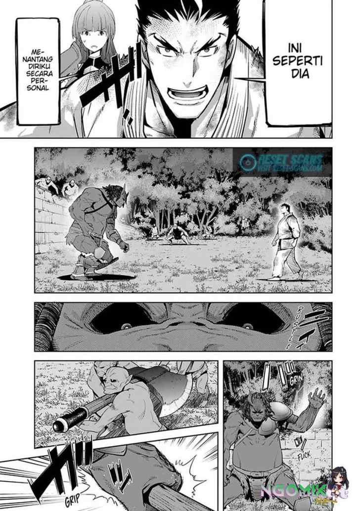 Karate Baka Isekai chapter 14.1 halaman 4