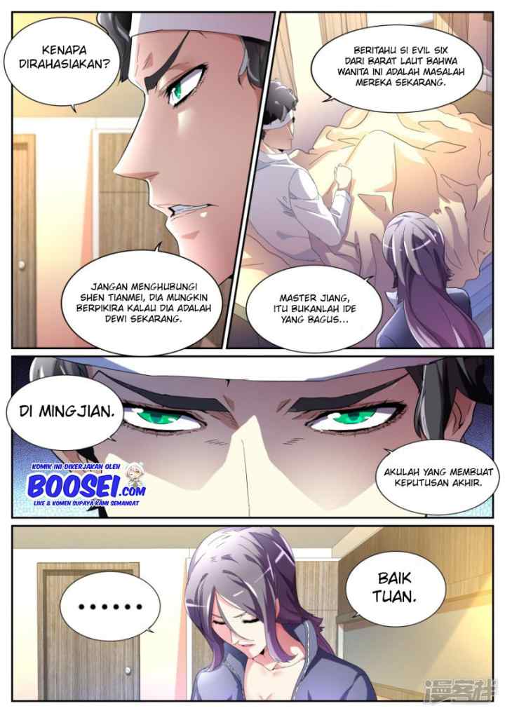 Talented Genius chapter 77 halaman 8