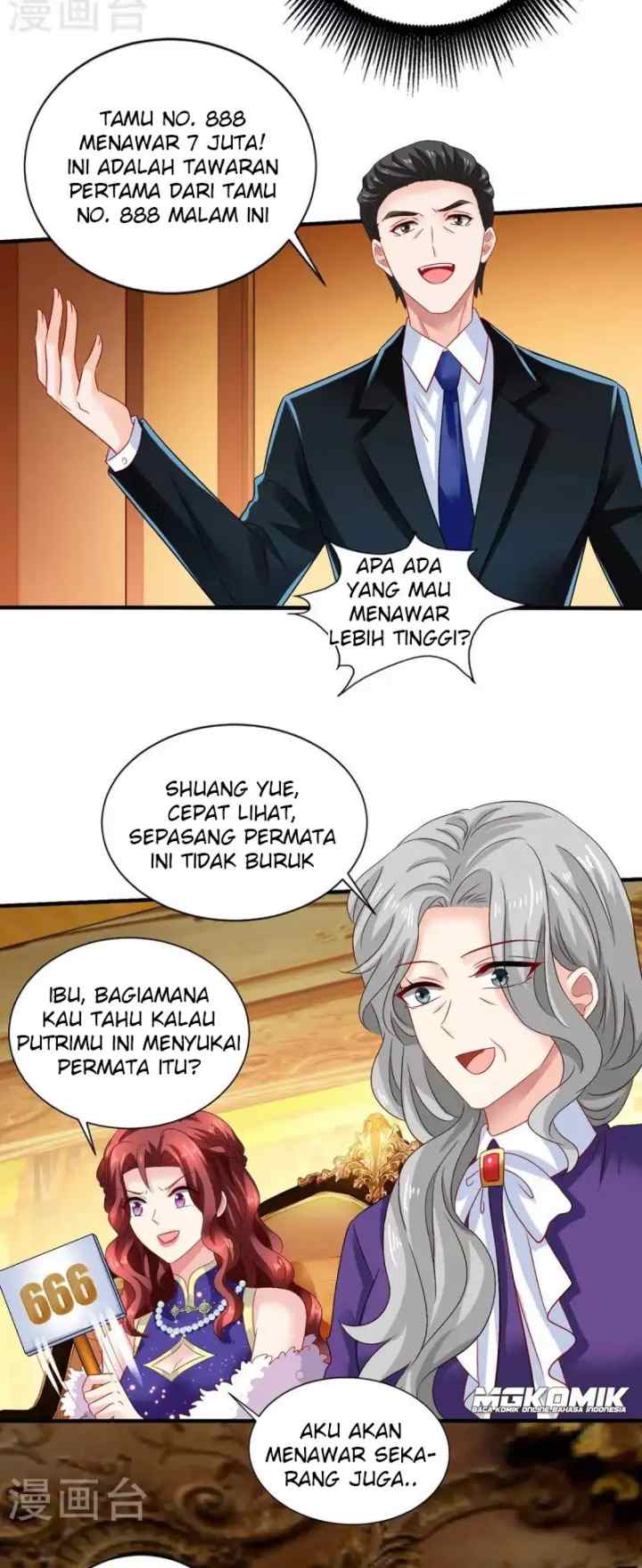Take Your Mommy Home chapter 384 halaman 8