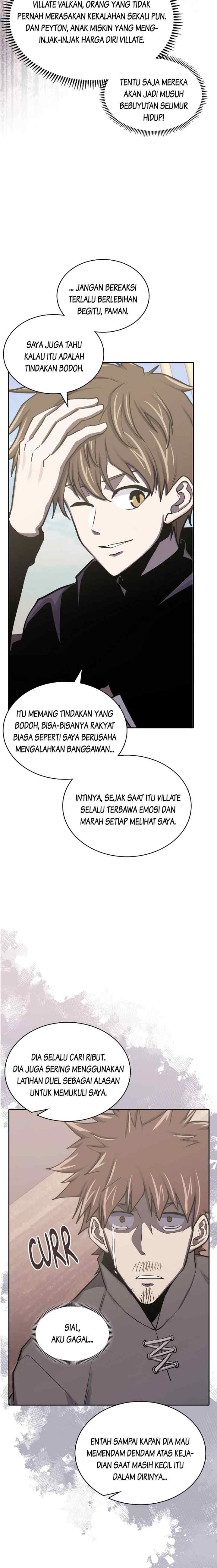 Two-Dimensional Mercenary chapter 256 halaman 19